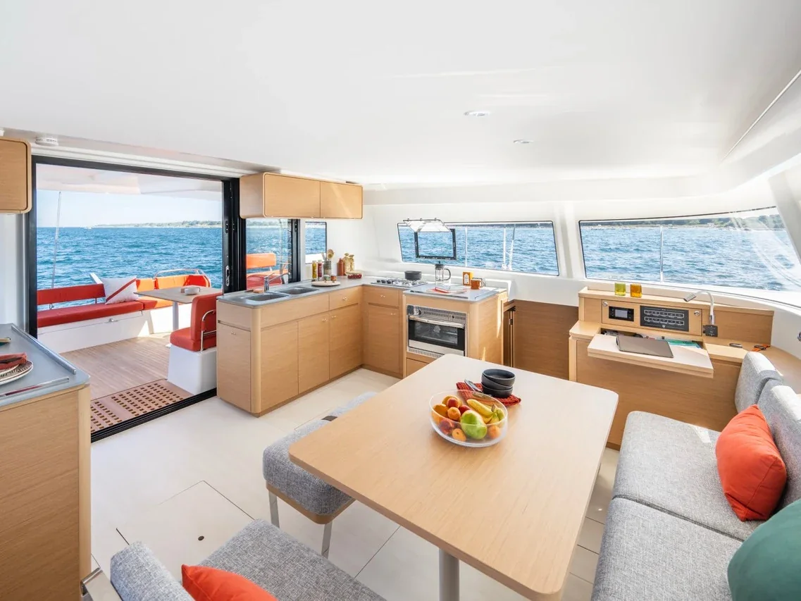 Yacht EXCESS-CATAMARANS 14 - Elyvian Dream - Foto 1