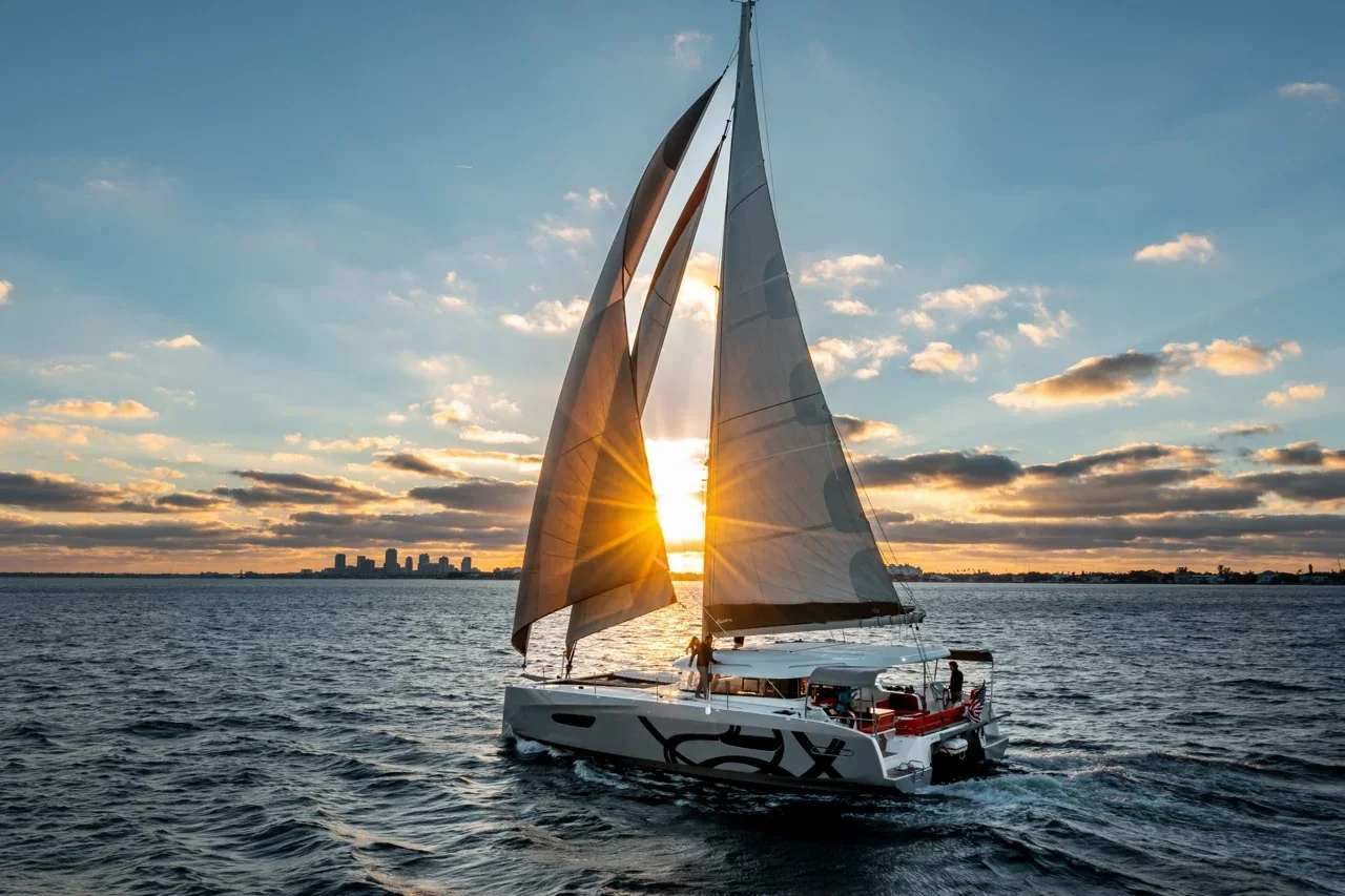 Yacht EXCESS-CATAMARANS 14 - Elyvian Dream - Foto 1