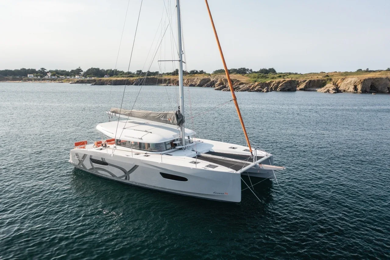 Yacht EXCESS-CATAMARANS 14 - Elyvian Dream - Foto 1
