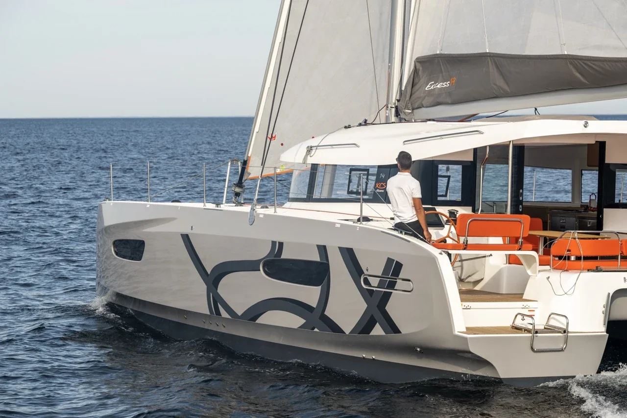 Yacht EXCESS-CATAMARANS 14 - Elyvian Dream - Foto 1