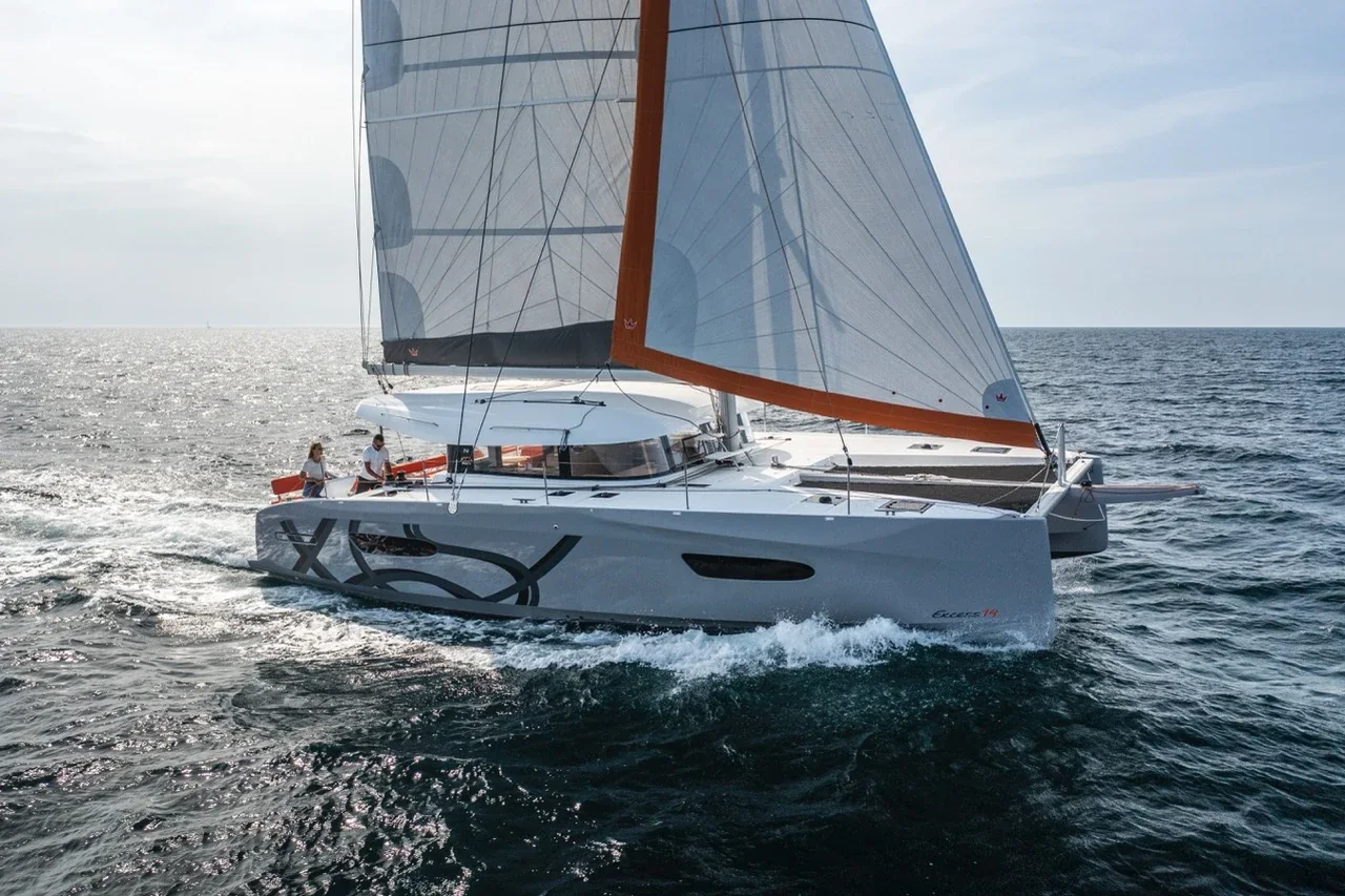 Yacht EXCESS-CATAMARANS 14 - Elyvian Dream - Foto 1