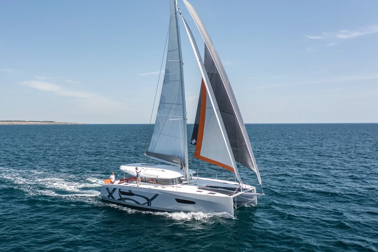 Yacht EXCESS-CATAMARANS 14 - Elyvian Dream - Foto 1
