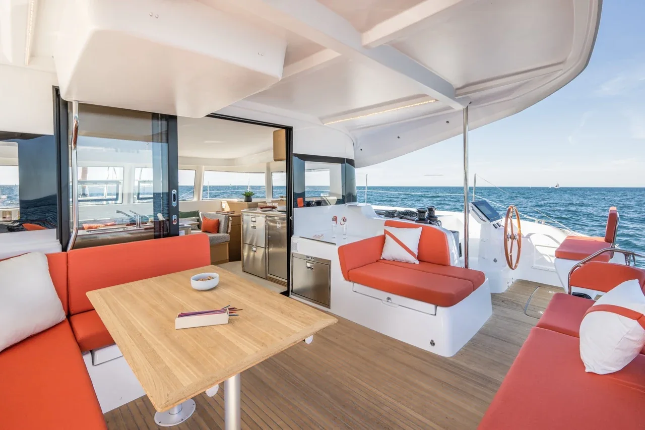 Yacht EXCESS-CATAMARANS 14 - Elyvian Dream - Foto 1