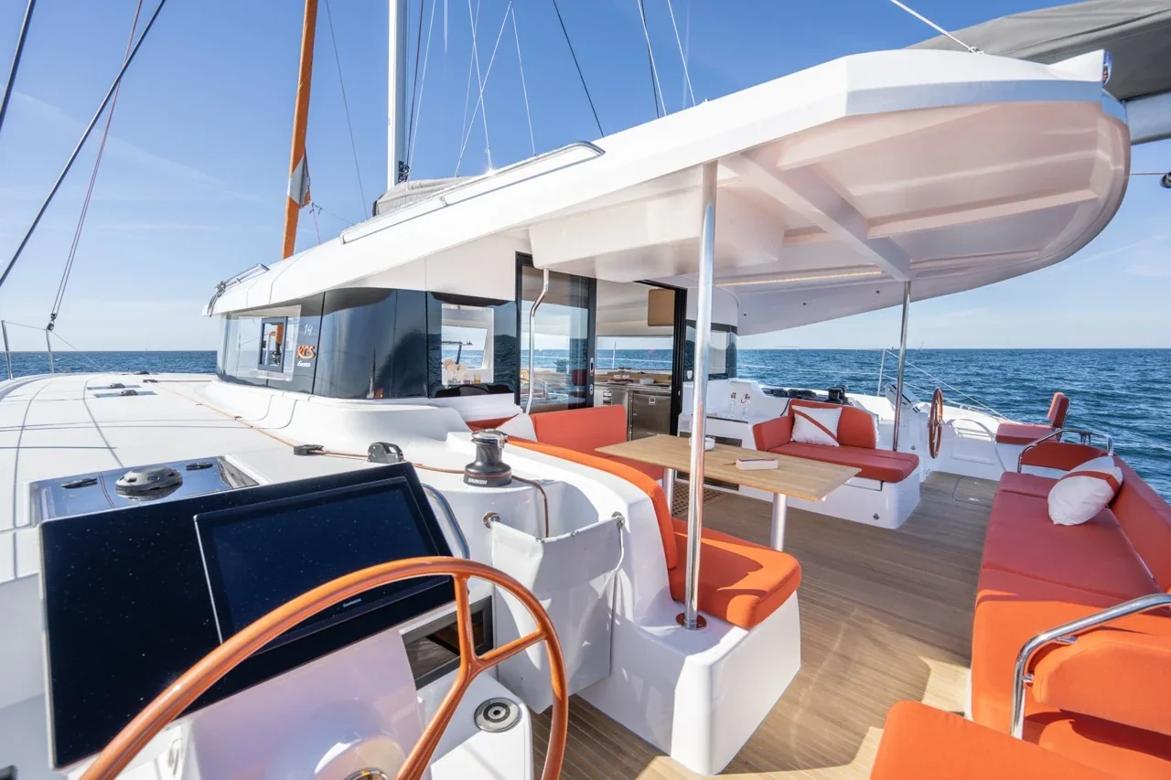 Yacht EXCESS-CATAMARANS 14 - Elyvian Dream - Foto 1