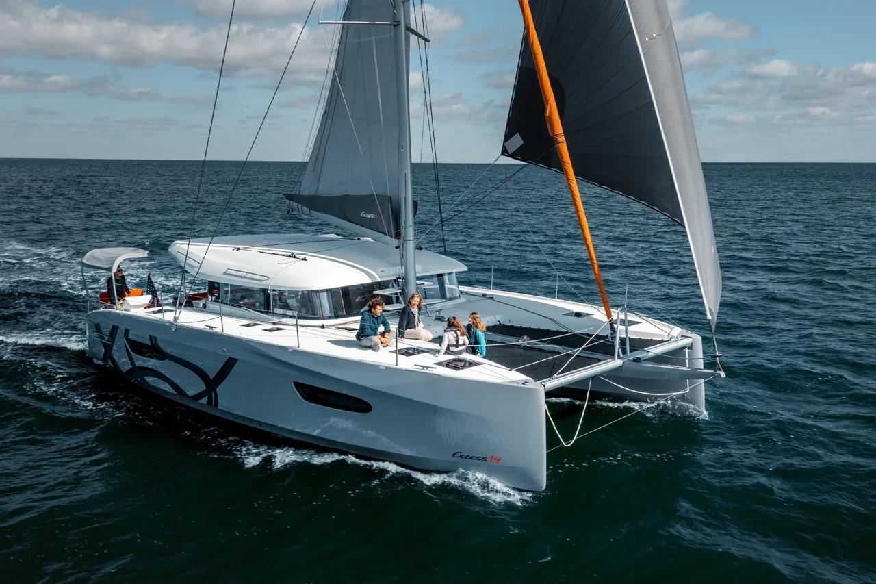 Yacht EXCESS-CATAMARANS 14 - Elyvian Dream - Foto 1