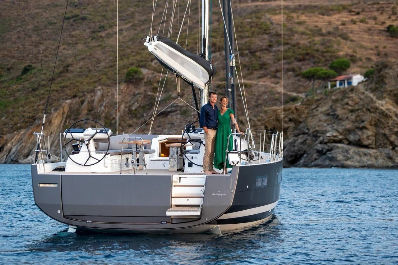 Yacht JEANNEAU 60 - Elyvian Breeze - Foto 1