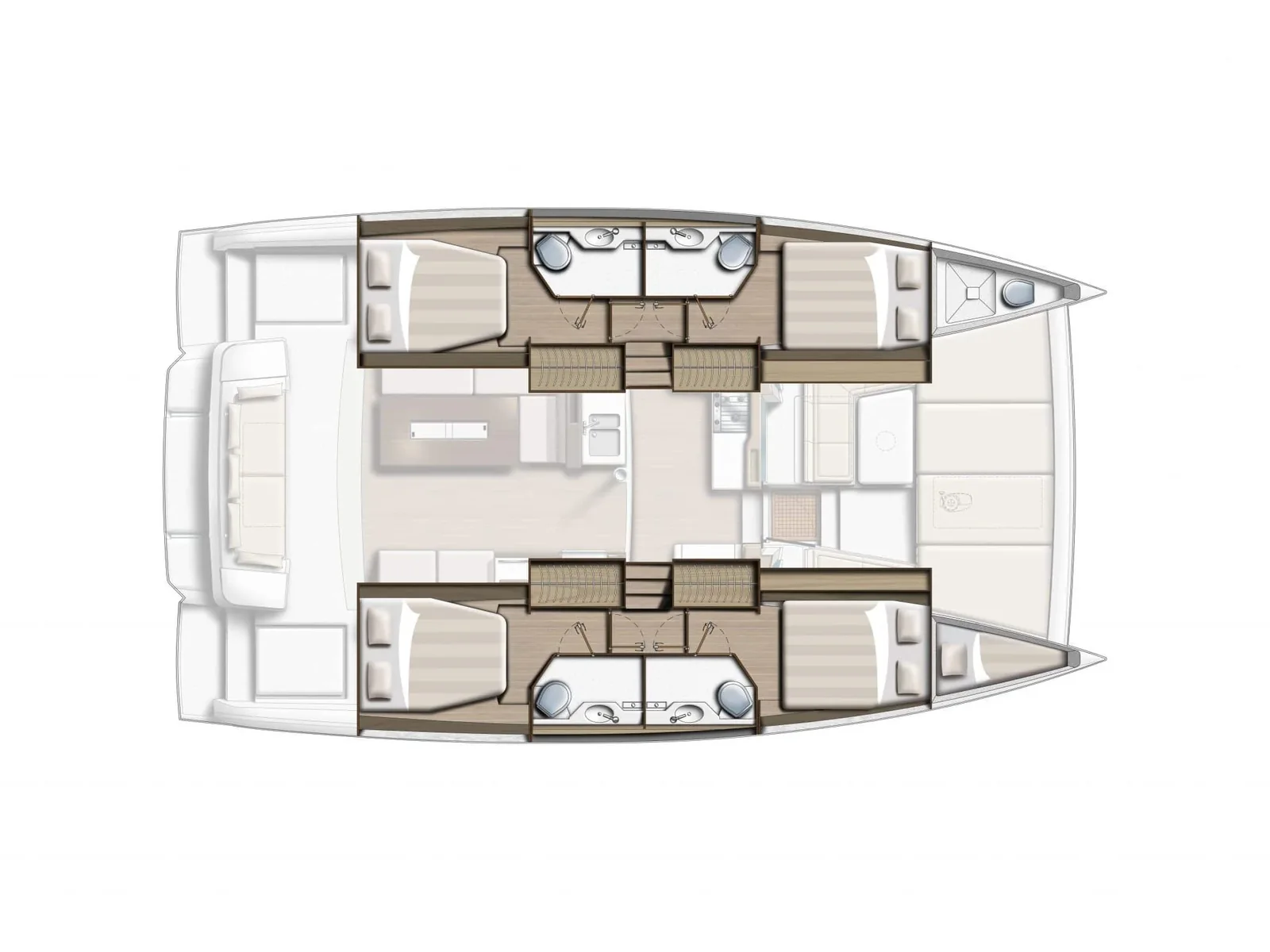 Yacht CATANA Bali 4.2 - Beta - Foto 1