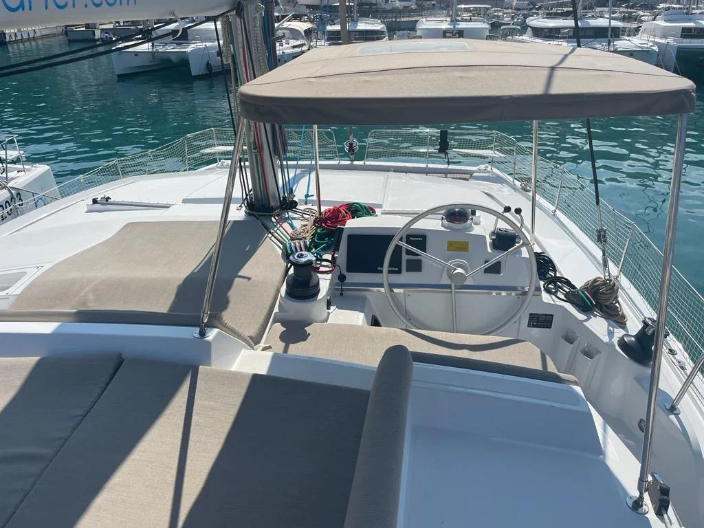 Yacht CATANA Bali 4.2 - Idra - Foto 1