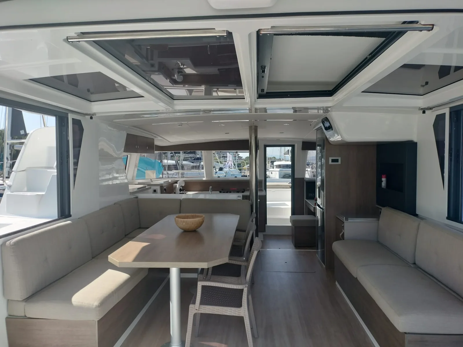 Yacht CATANA Bali 4.2 - Idra - Foto 1