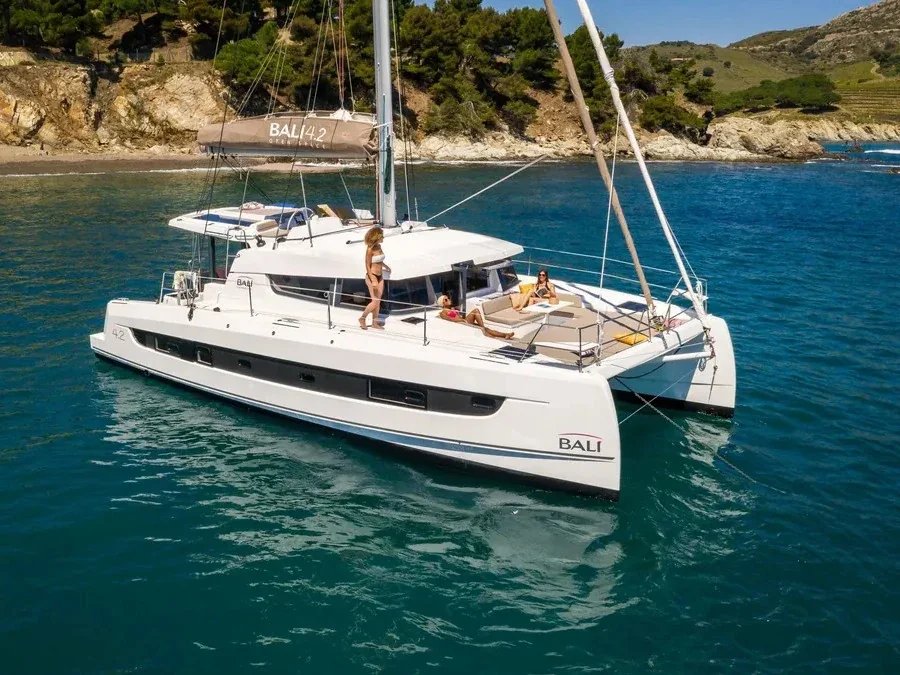 Yacht CATANA Bali 4.2 - Idra - Foto 1