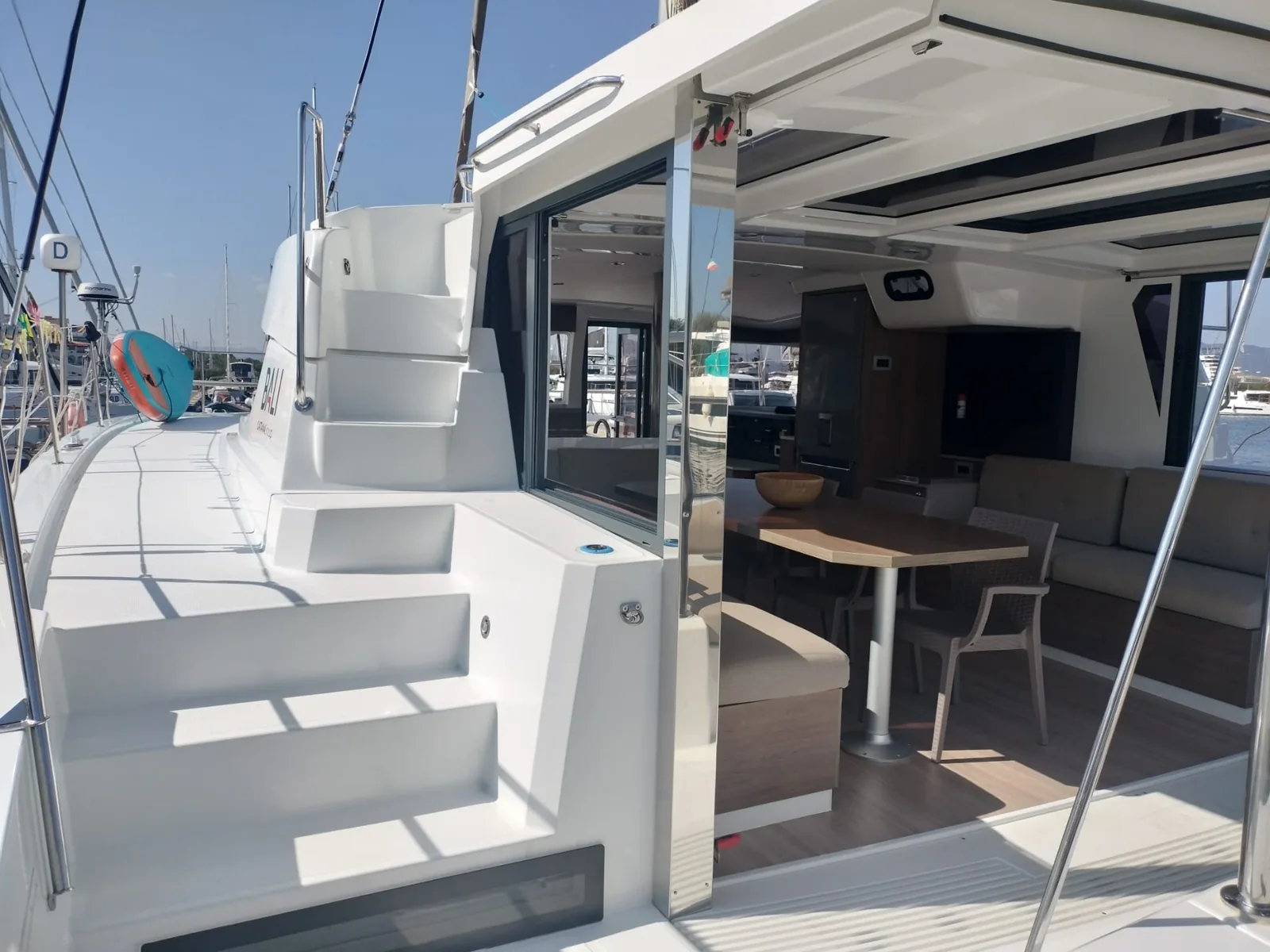 Yacht CATANA Bali 4.2 - Idra - Foto 1