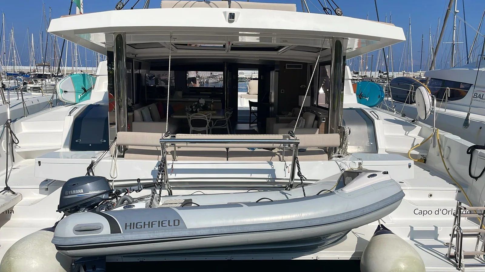 Yacht CATANA Bali 4.2 - Idra - Foto 1
