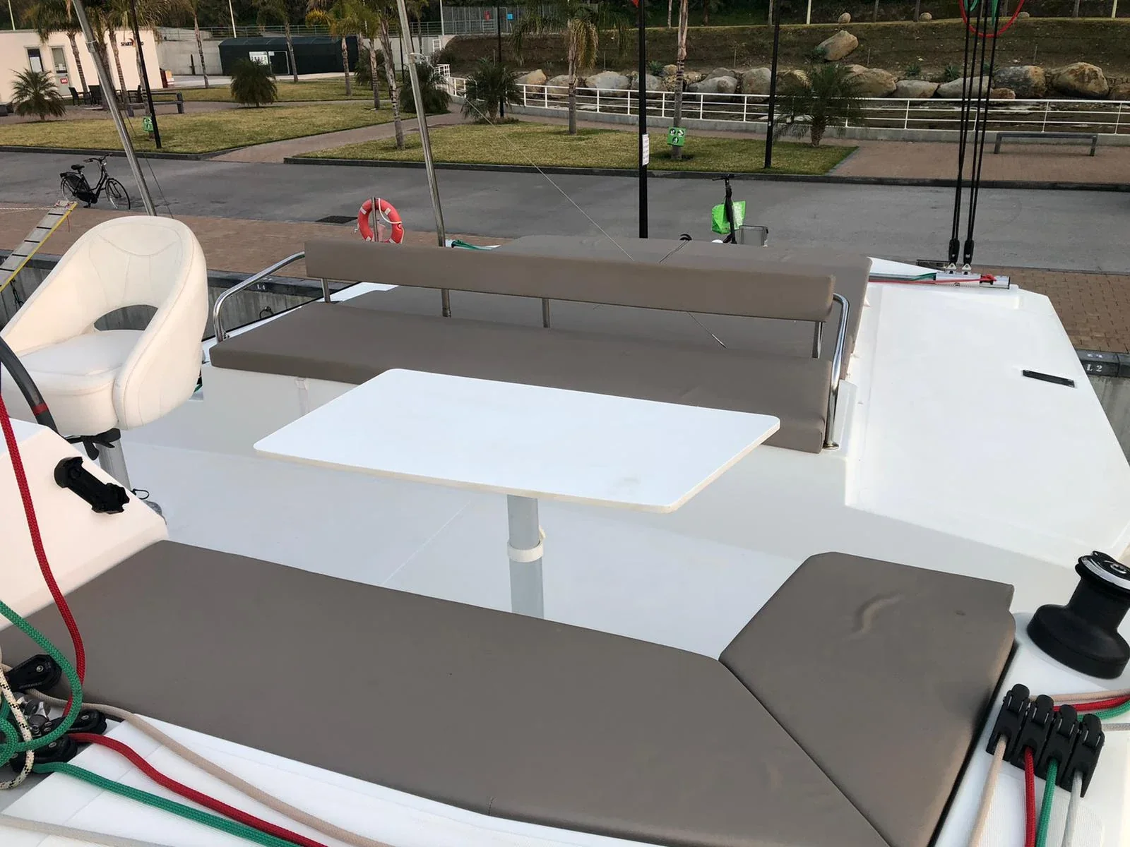 Yacht CATANA Bali 4.3 - Aqua - Foto 1
