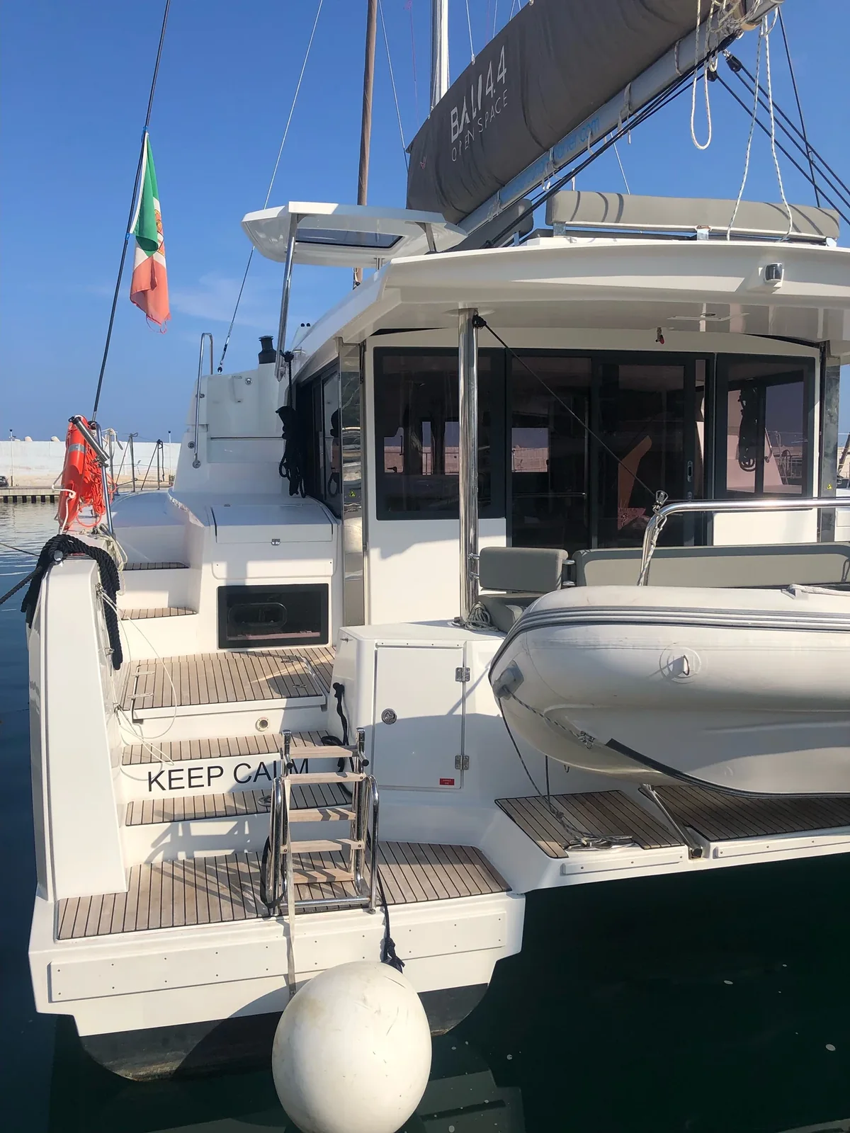 Yacht CATANA Bali 4.4 - Keep Calm - Foto 12