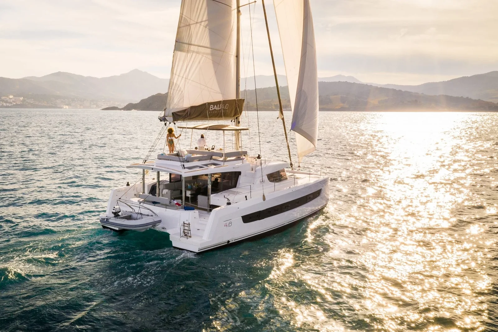 Yacht CATANA Bali 4.6 - Nadir - Foto 1