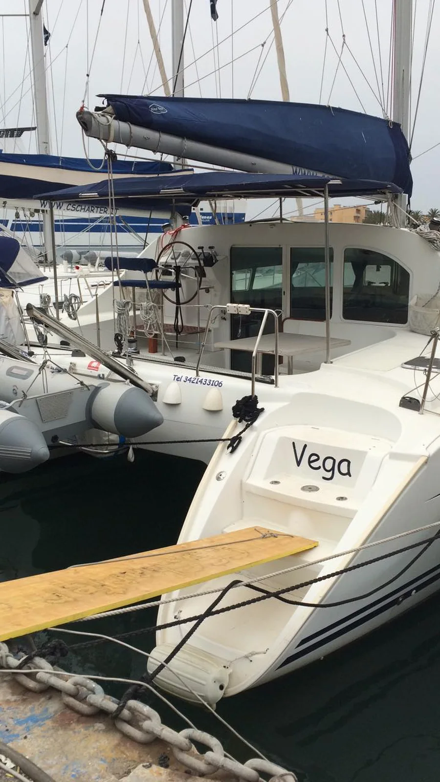 Yacht LAGOON 410 S2 - Vega - Foto 1