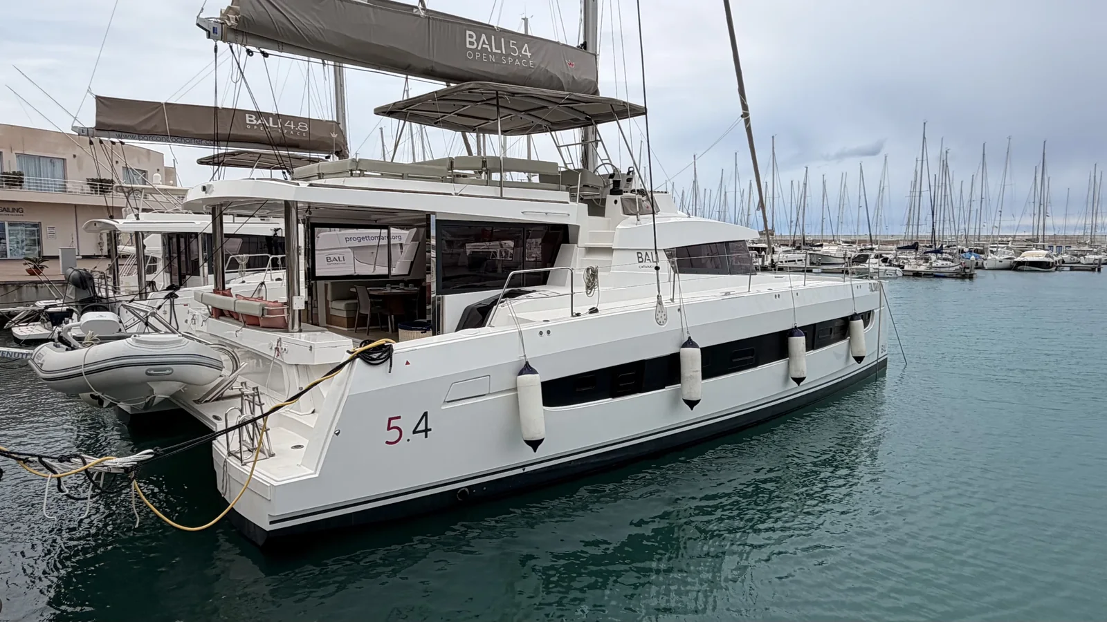 Yacht CATANA Bali 5.4 - Italy - Foto 1