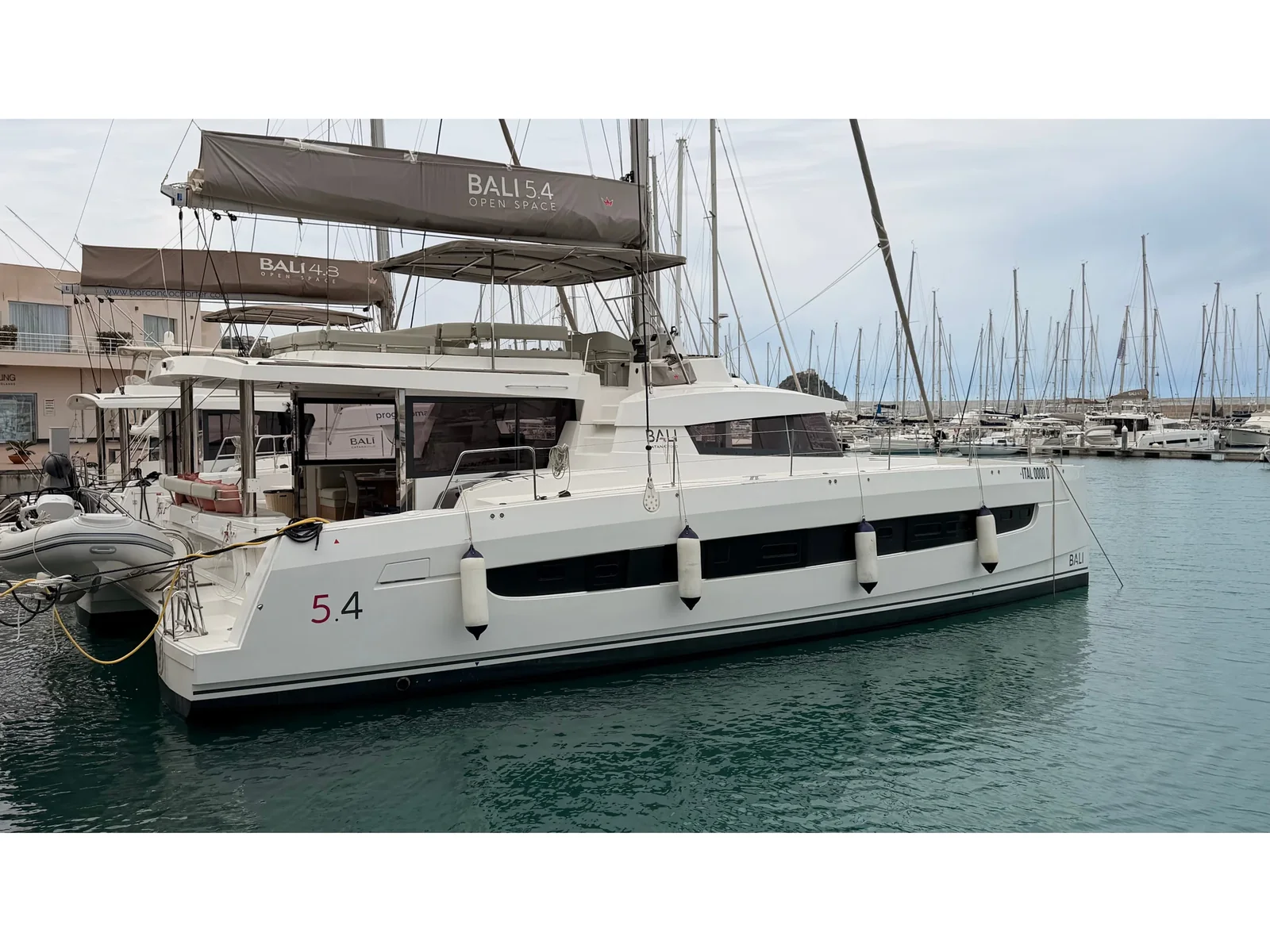 Yacht CATANA Bali 5.4 - Italy - Foto 1