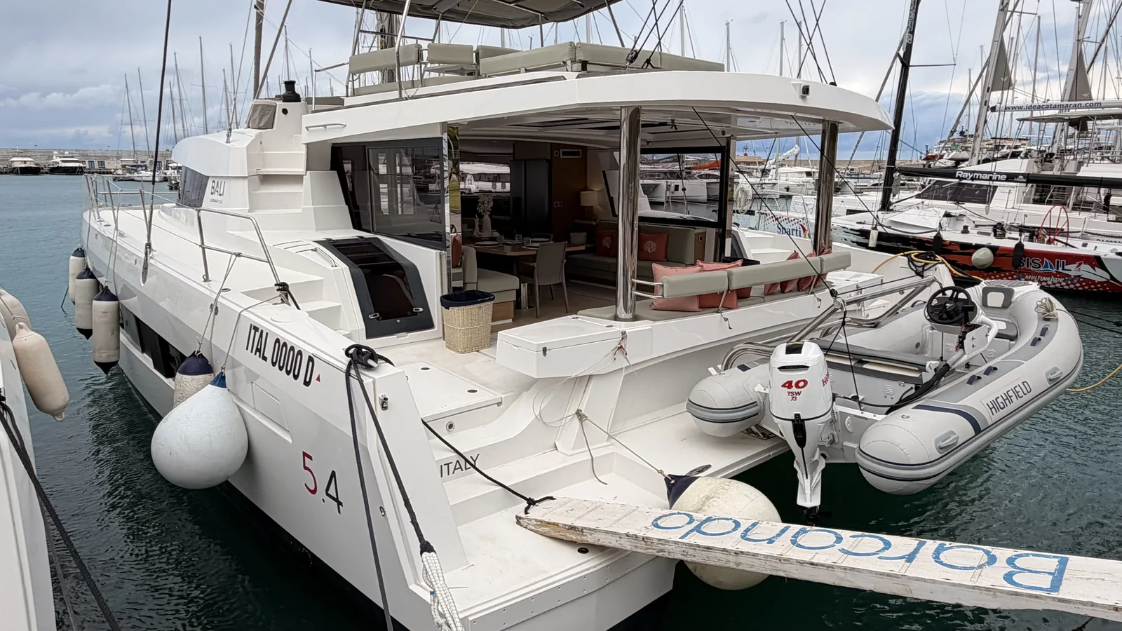 Yacht CATANA Bali 5.4 - Italy - Foto 1
