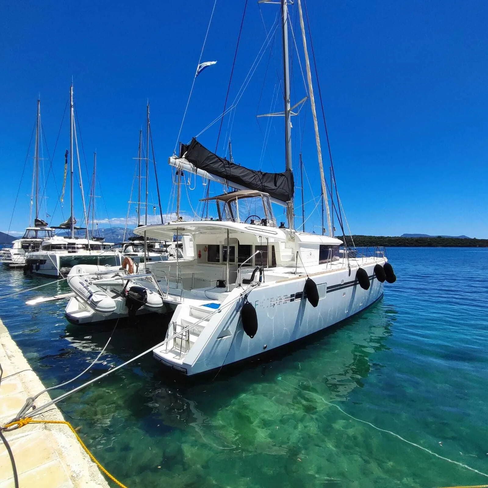 Yacht LAGOON 450 F - Gin Tonic