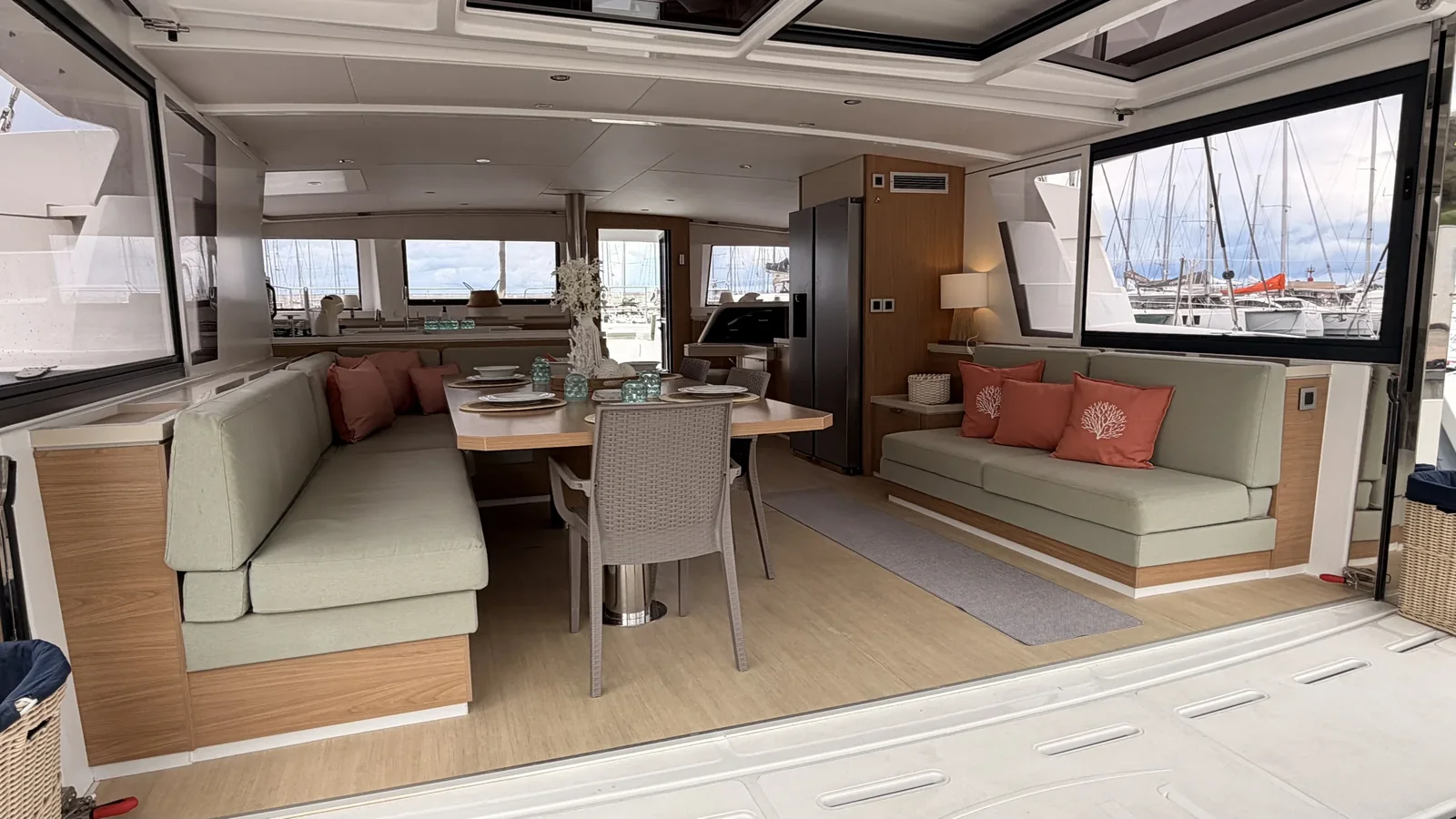 Yacht CATANA Bali 5.4 - Italy - Foto 1