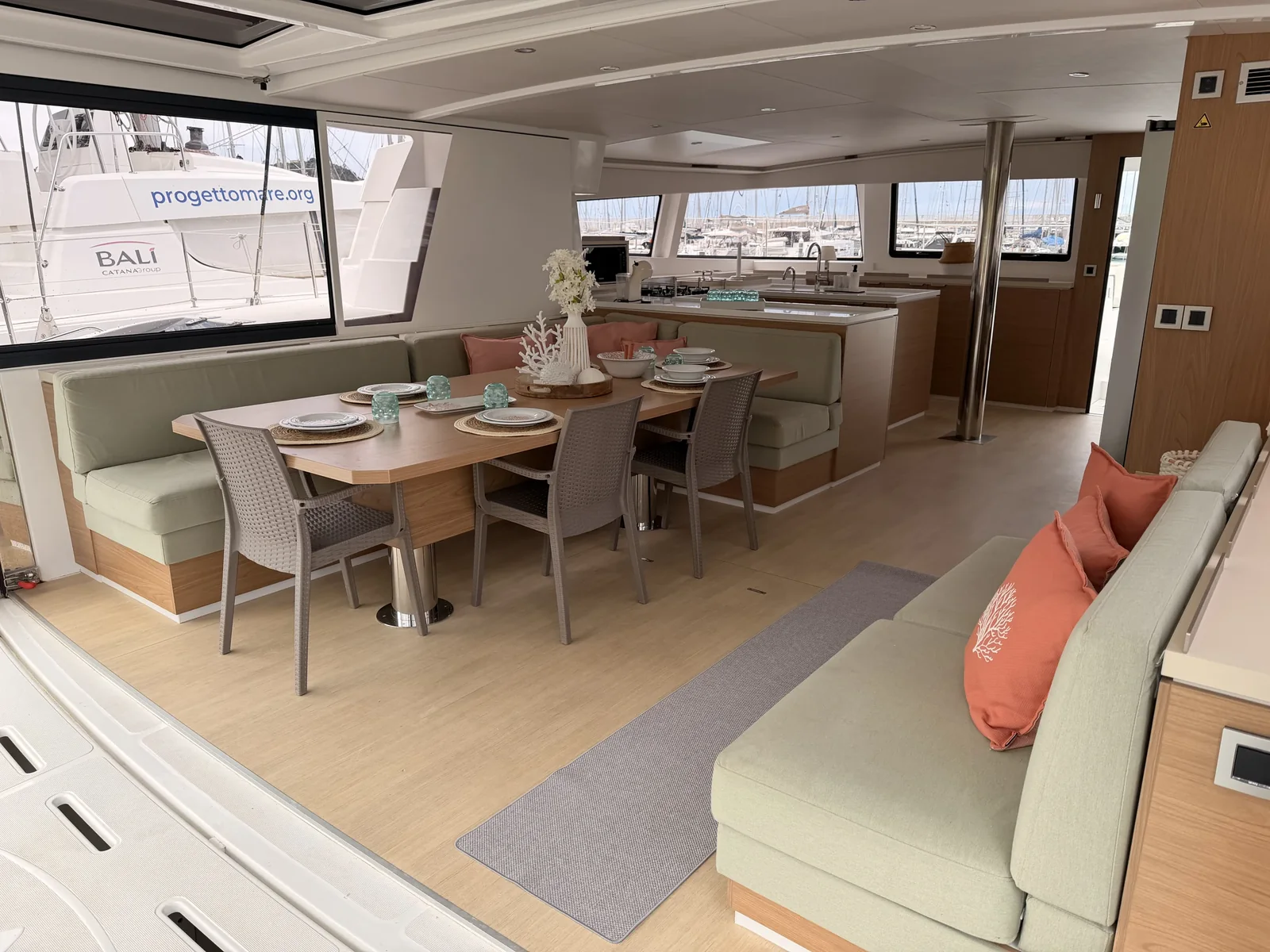 Yacht CATANA Bali 5.4 - Italy - Foto 1