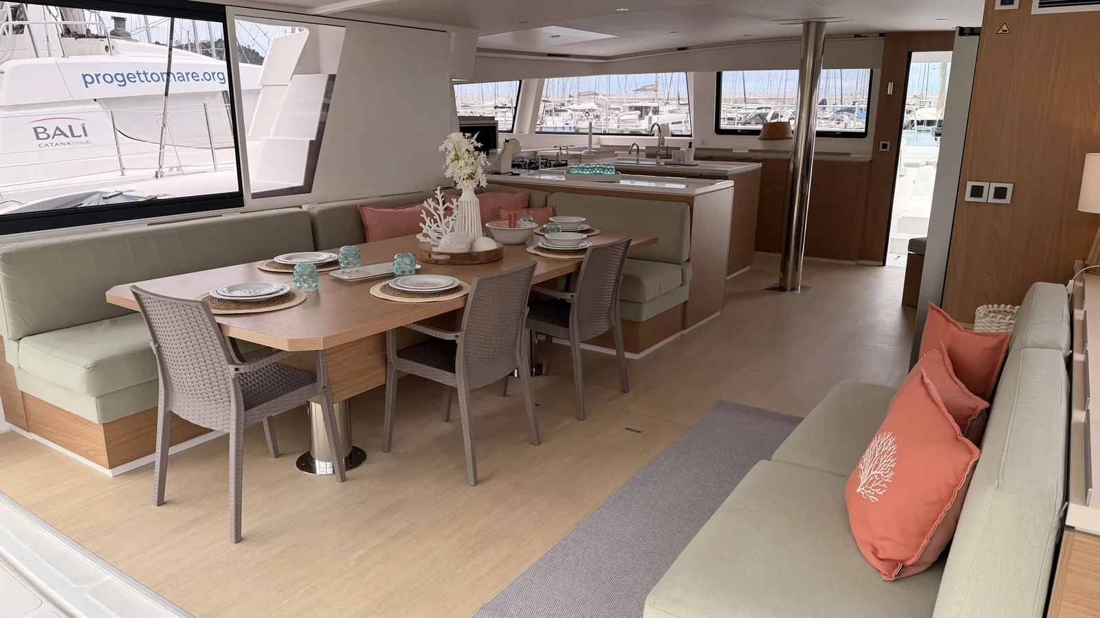 Yacht CATANA Bali 5.4 - Italy - Foto 1