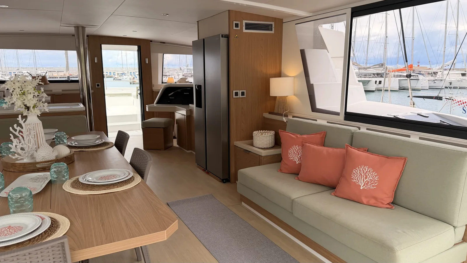 Yacht CATANA Bali 5.4 - Italy - Foto 1