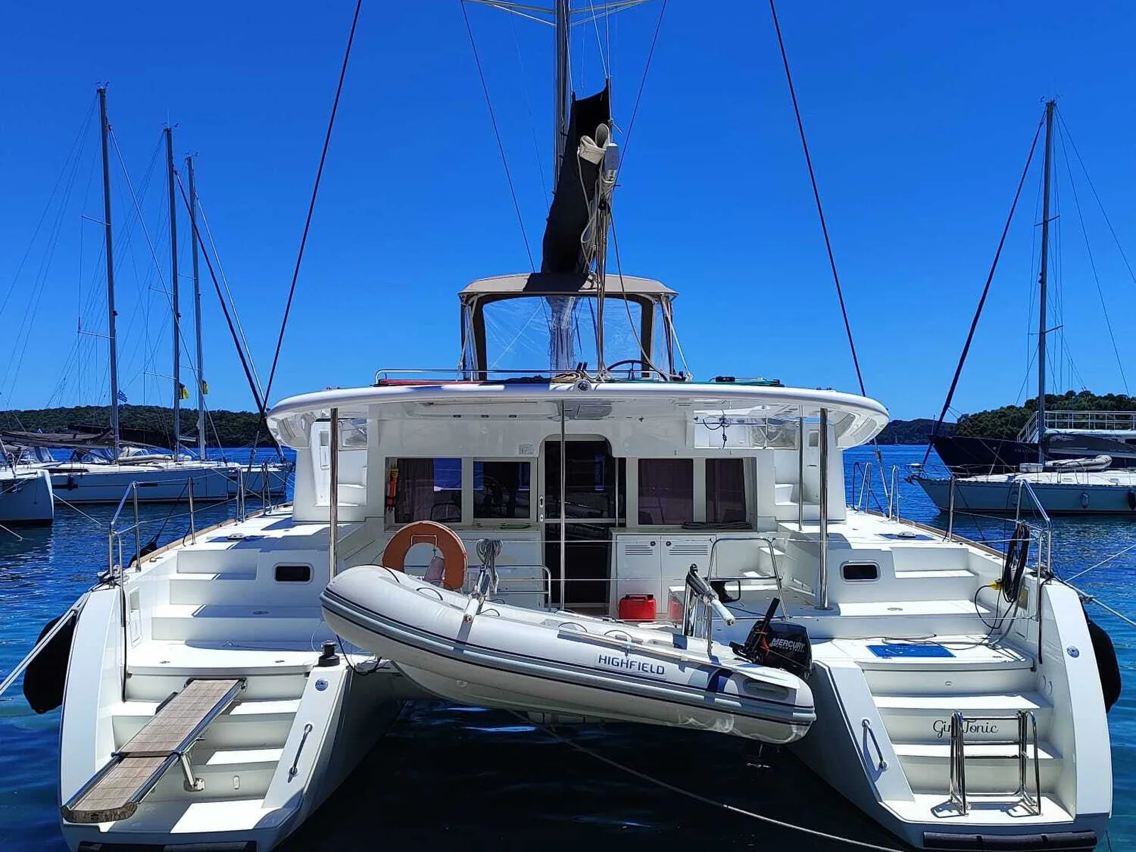 Yacht LAGOON 450 F - Gin Tonic - Foto 1