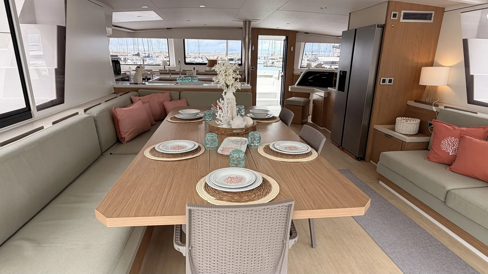 Yacht CATANA Bali 5.4 - Italy - Foto 1