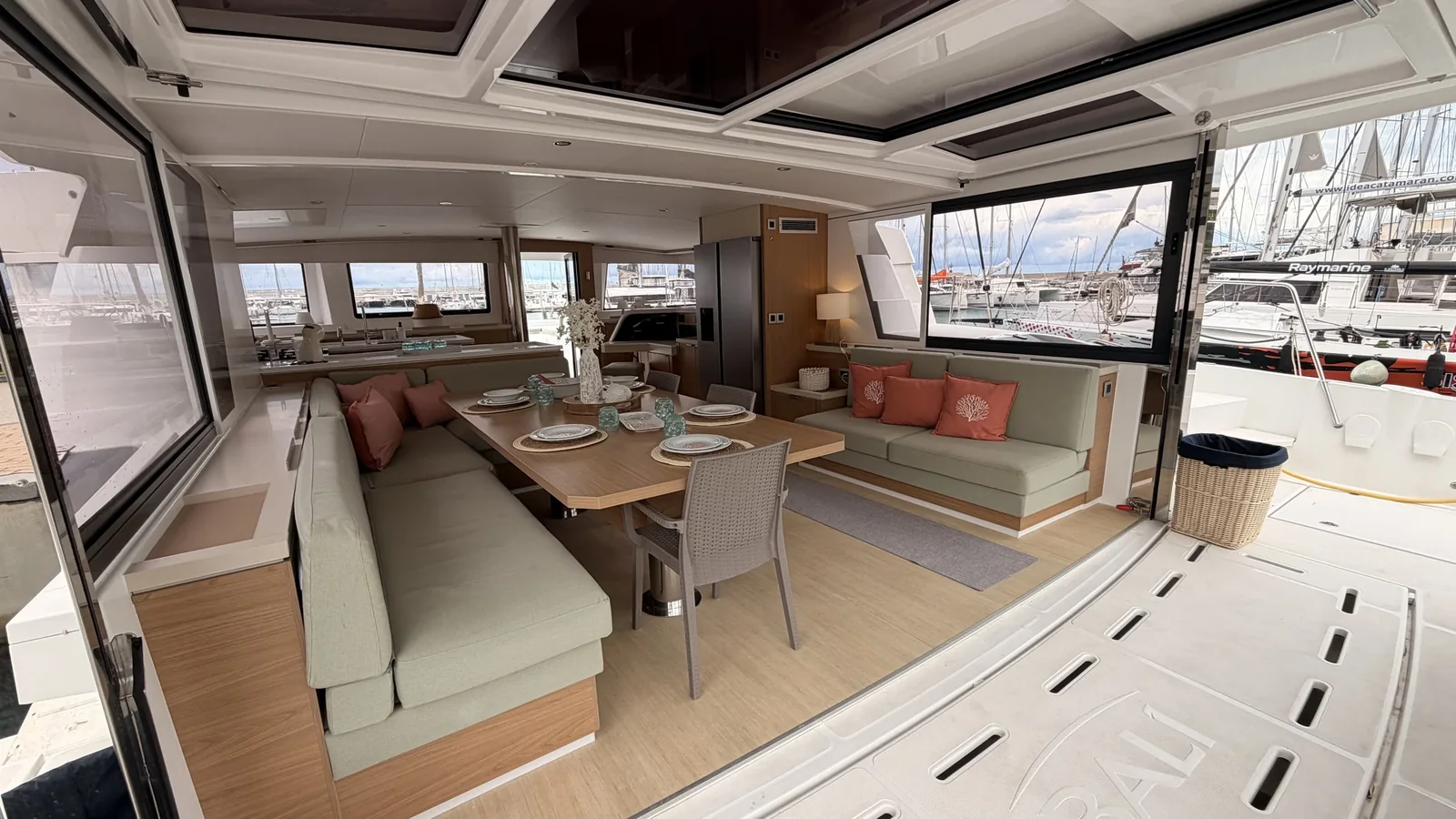 Yacht CATANA Bali 5.4 - Italy - Foto 1