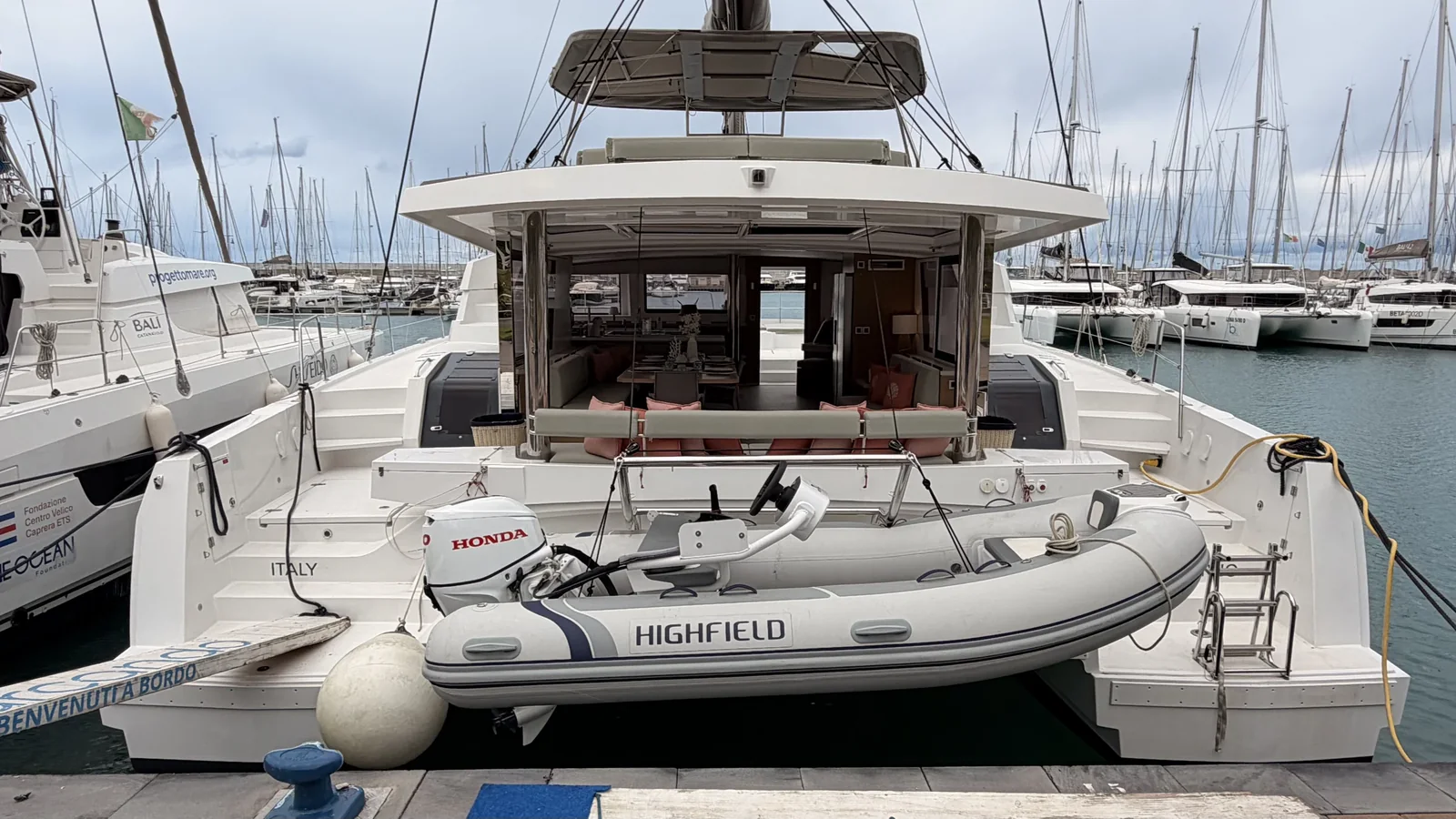 Yacht CATANA Bali 5.4 - Italy - Foto 1