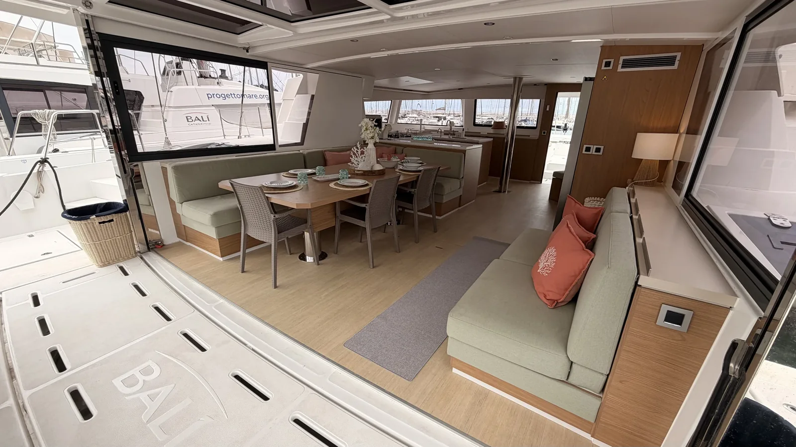 Yacht CATANA Bali 5.4 - Italy - Foto 1