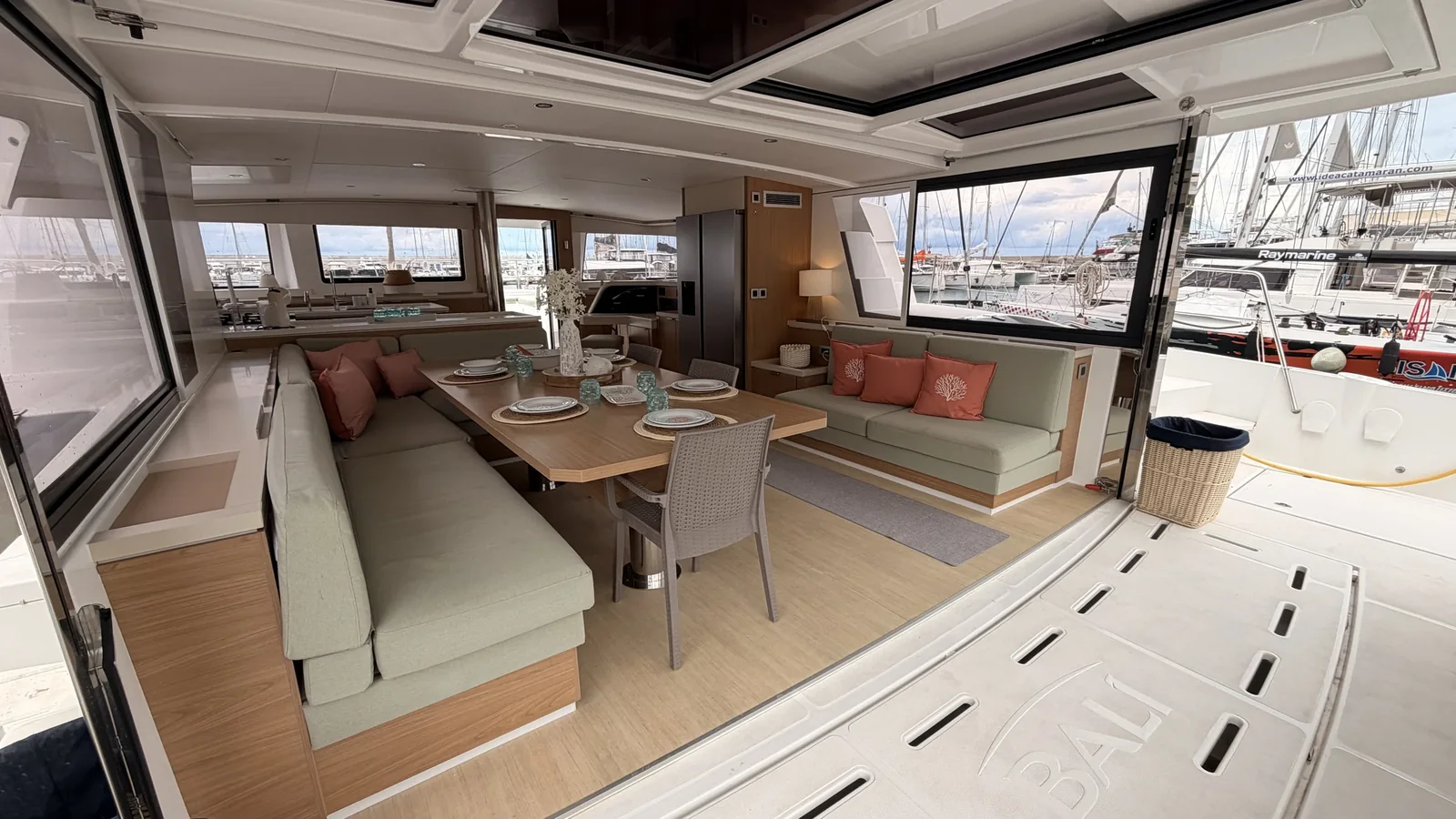 Yacht CATANA Bali 5.4 - Italy - Foto 1