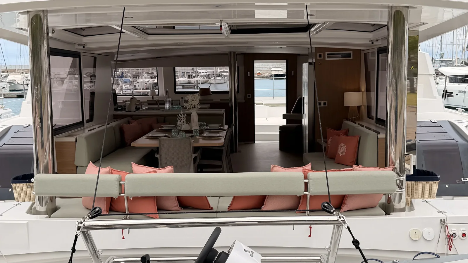 Yacht CATANA Bali 5.4 - Italy - Foto 1
