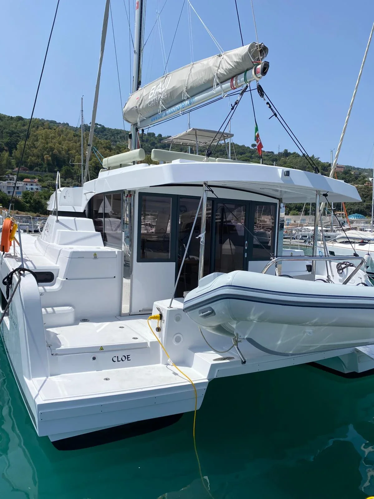 Yacht CATANA Bali Catspace - Cloe