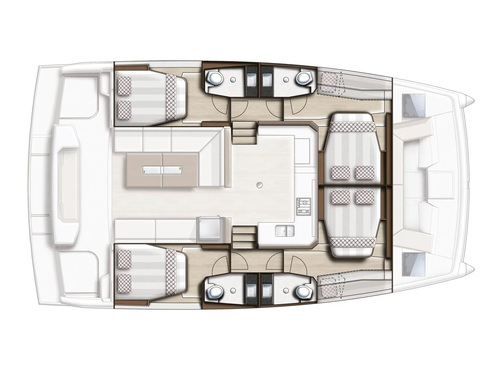 Yacht CATANA Bali Catspace - Wow - Foto 1