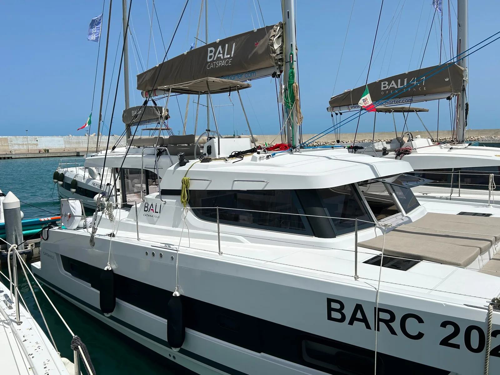 Yacht CATANA Bali Catspace - Wow - Foto 1