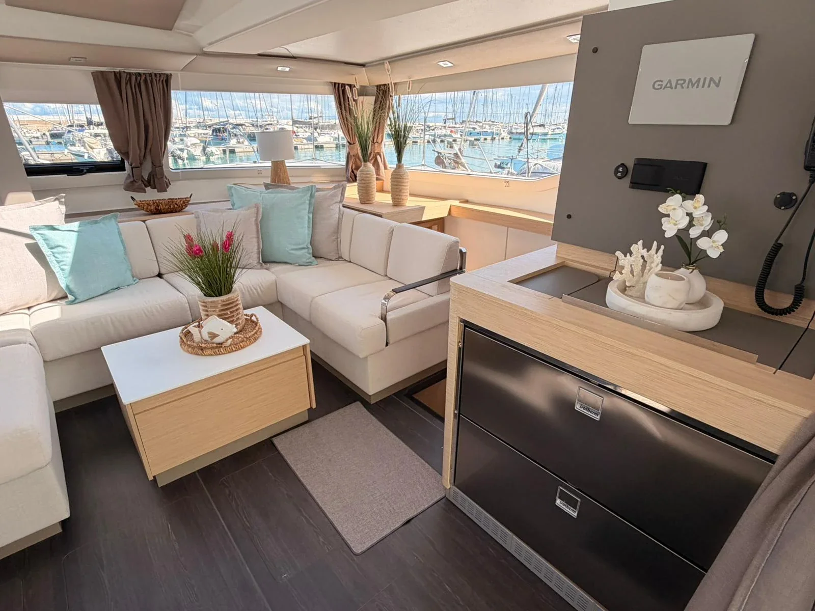 Yacht FOUNTAINE PAJOT Elba 45 - Blu Dolphin - Foto 1