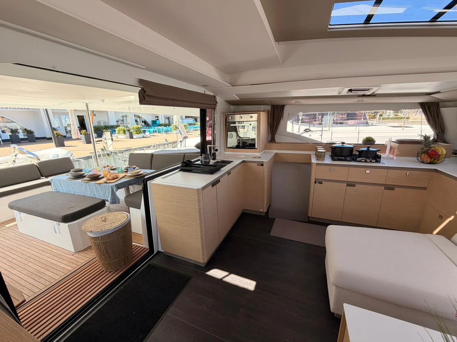 Yacht FOUNTAINE PAJOT Elba 45 - Blu Dolphin - Foto 1