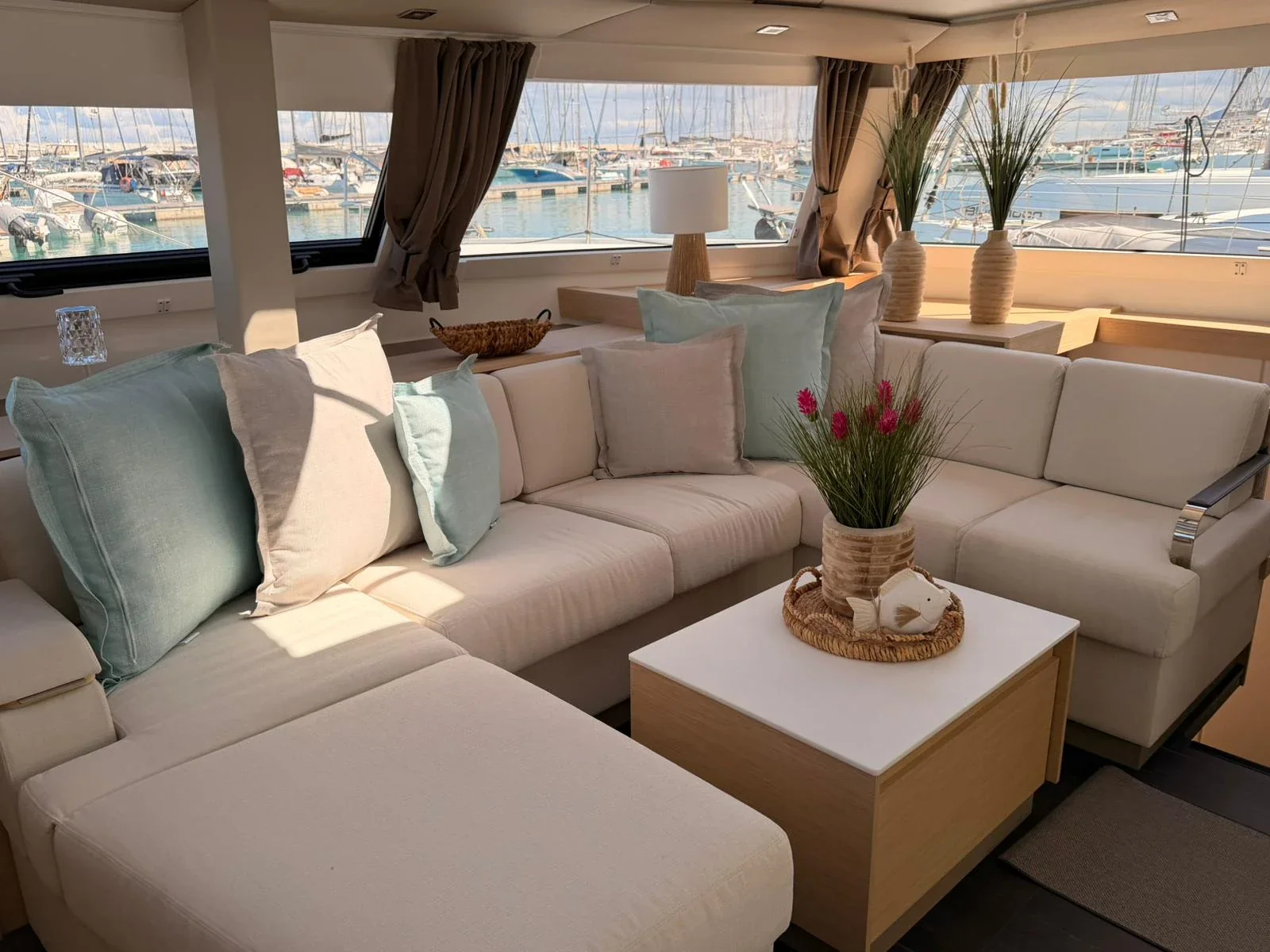 Yacht FOUNTAINE PAJOT Elba 45 - Blu Dolphin - Foto 1