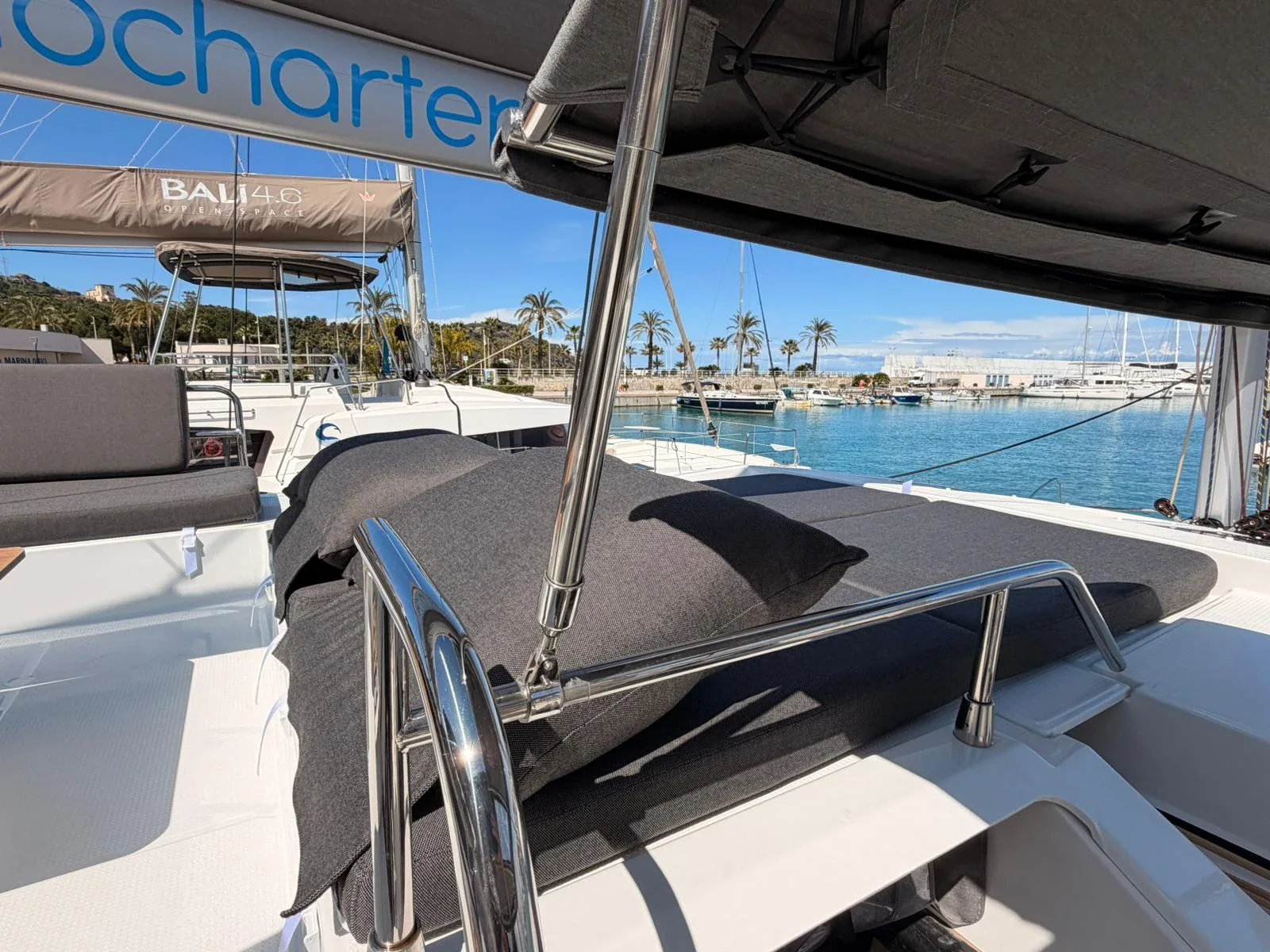 Yacht FOUNTAINE PAJOT Elba 45 - Blu Dolphin - Foto 1
