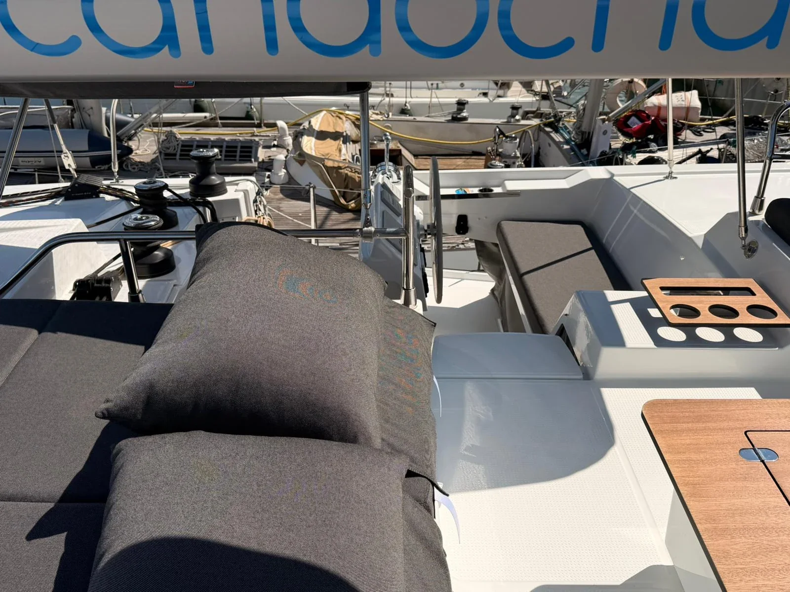 Yacht FOUNTAINE PAJOT Elba 45 - Blu Dolphin - Foto 1