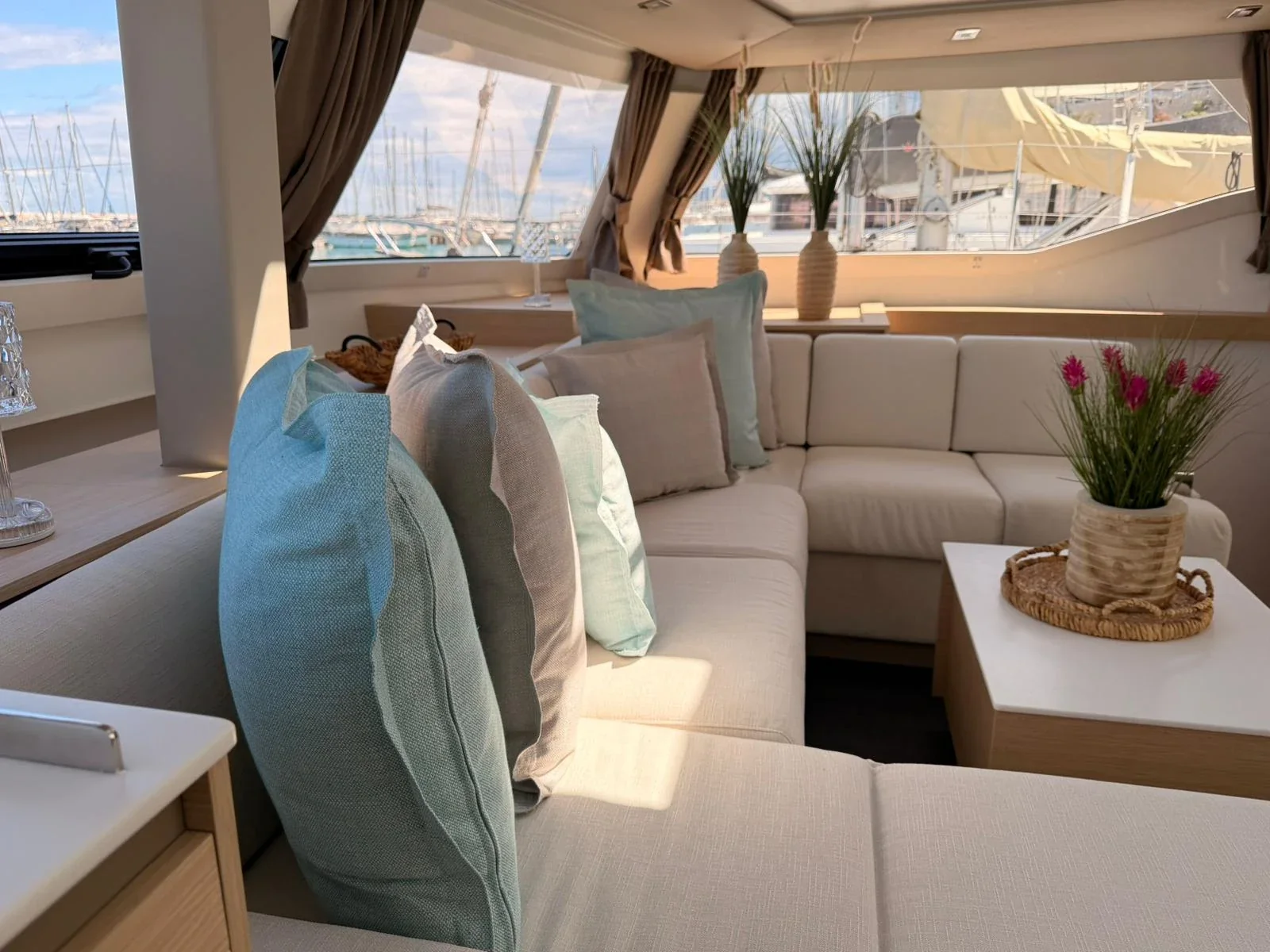 Yacht FOUNTAINE PAJOT Elba 45 - Blu Dolphin - Foto 1