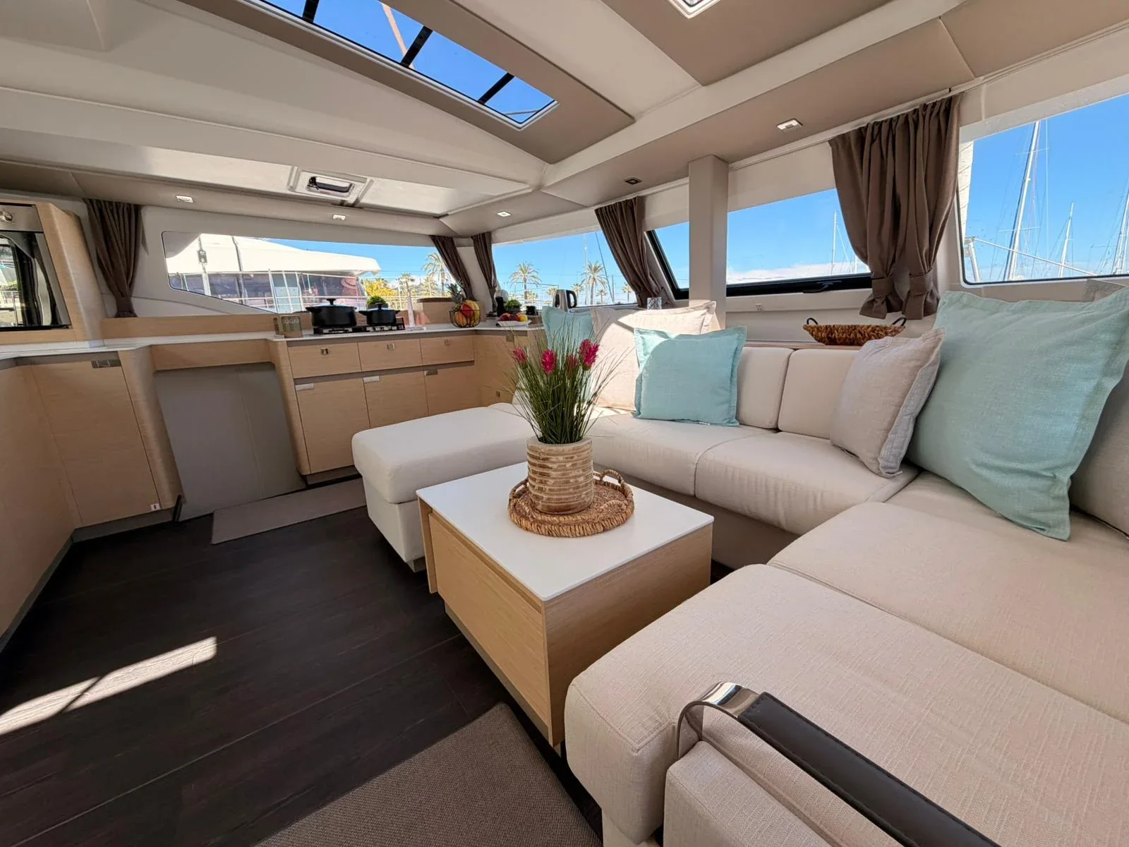 Yacht FOUNTAINE PAJOT Elba 45 - Blu Dolphin - Foto 1