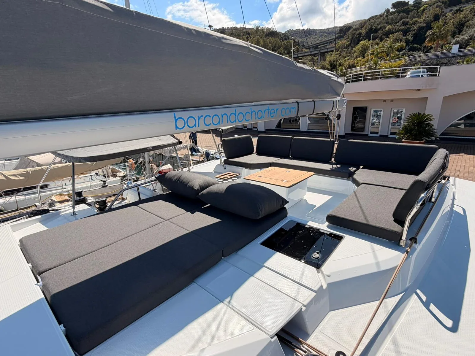 Yacht FOUNTAINE PAJOT Elba 45 - Blu Dolphin - Foto 1