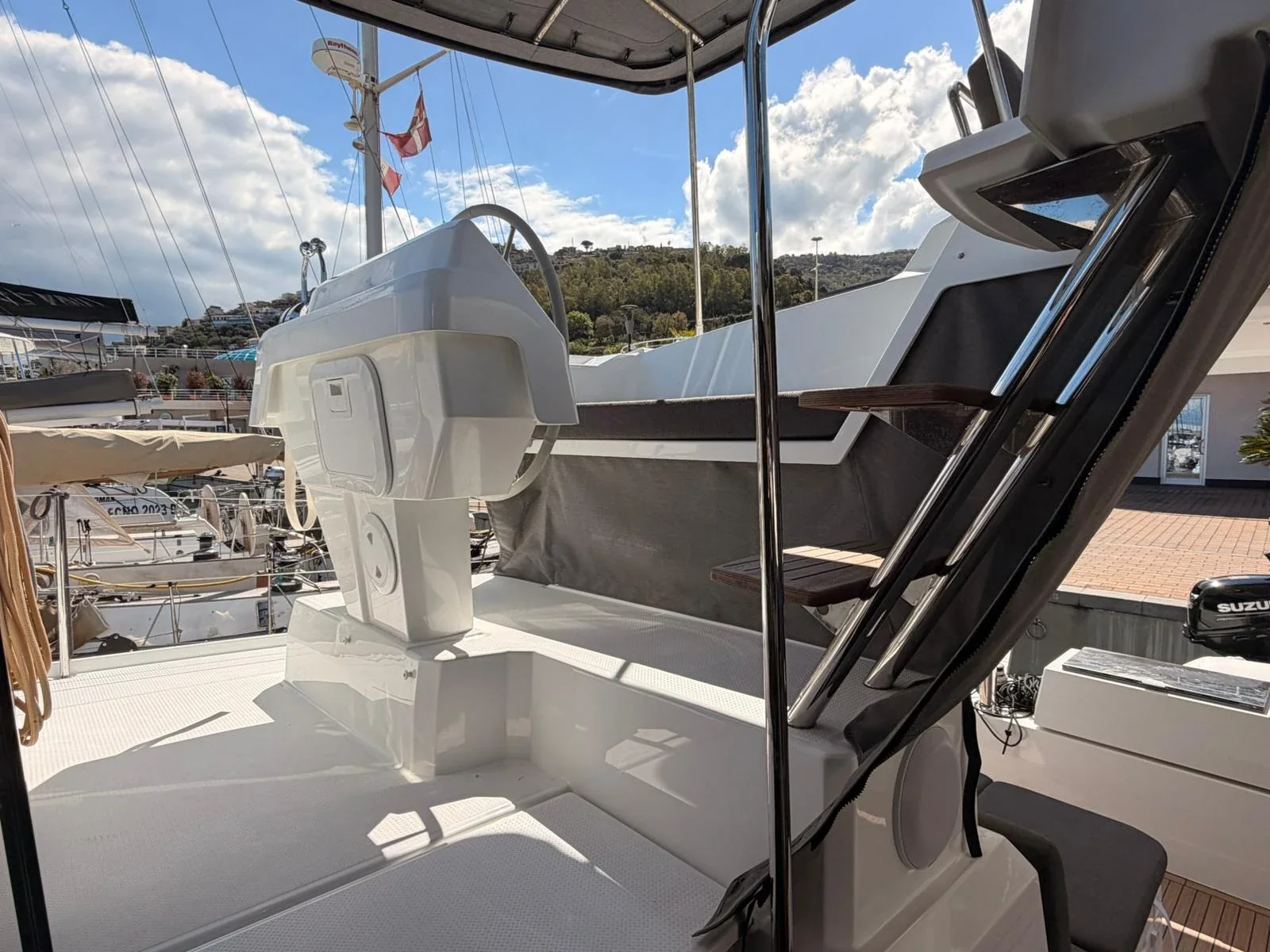 Yacht FOUNTAINE PAJOT Elba 45 - Blu Dolphin - Foto 1
