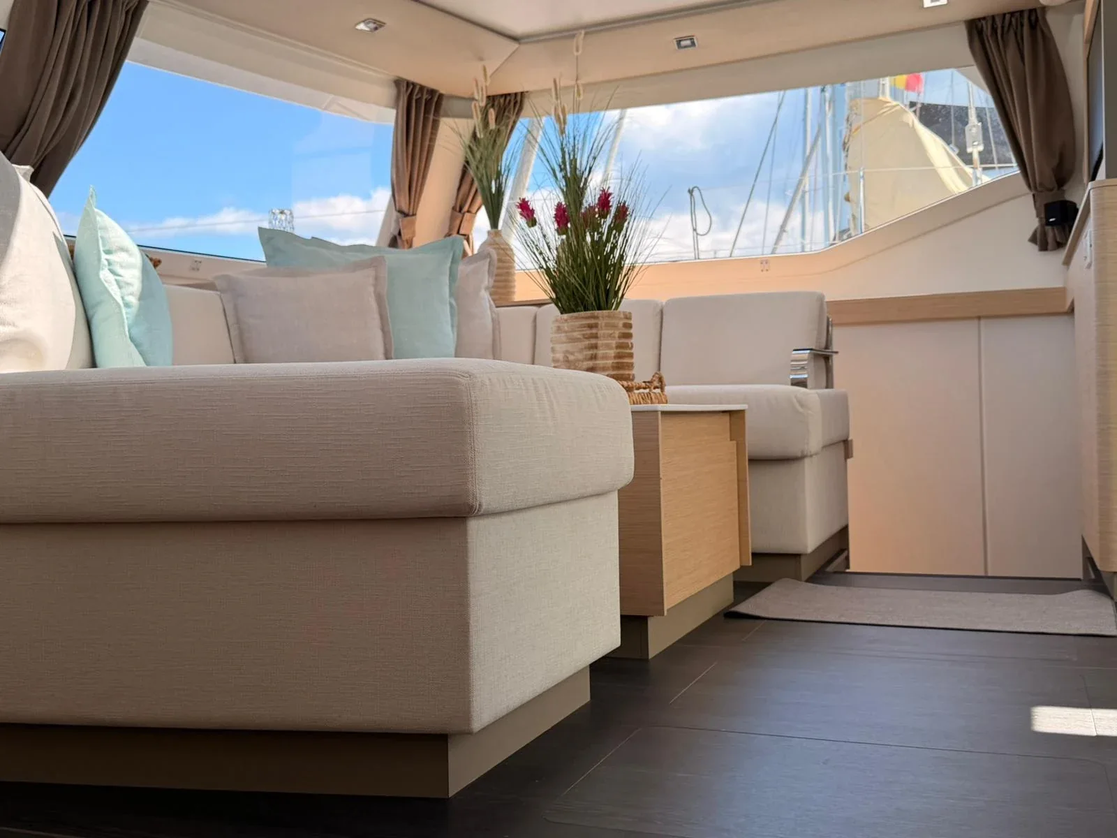 Yacht FOUNTAINE PAJOT Elba 45 - Blu Dolphin - Foto 1