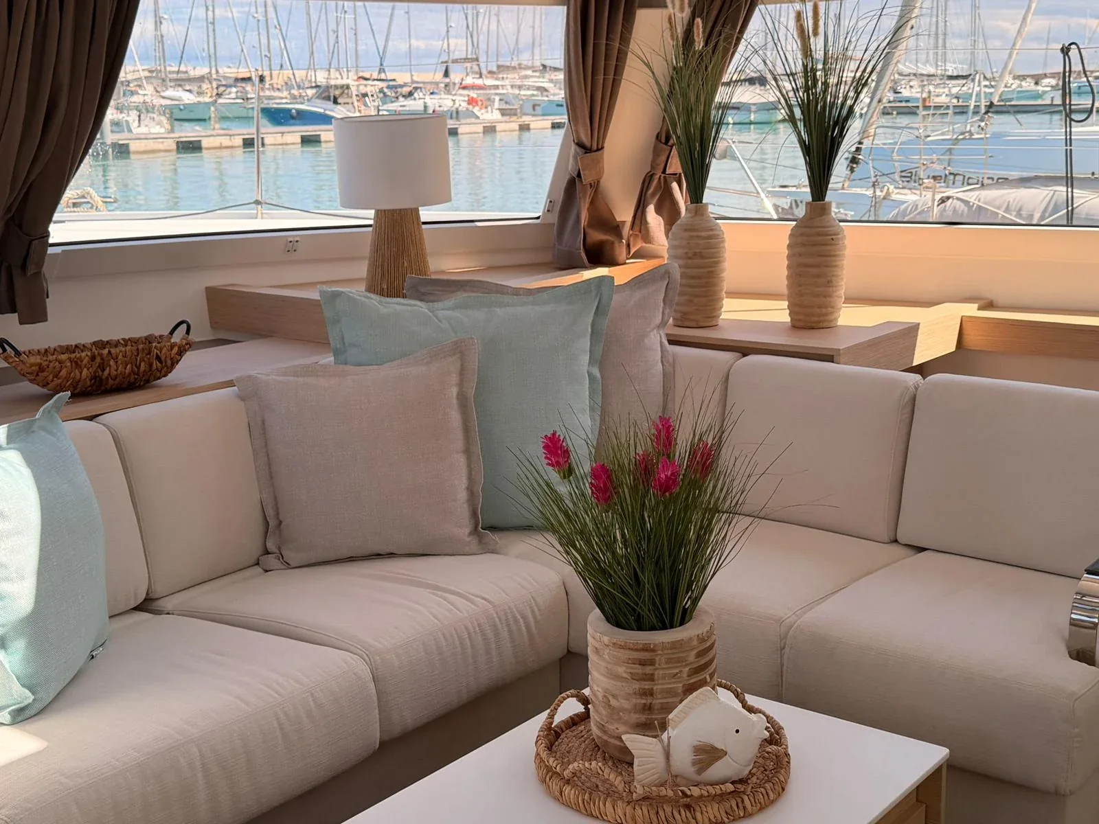 Yacht FOUNTAINE PAJOT Elba 45 - Blu Dolphin - Foto 1