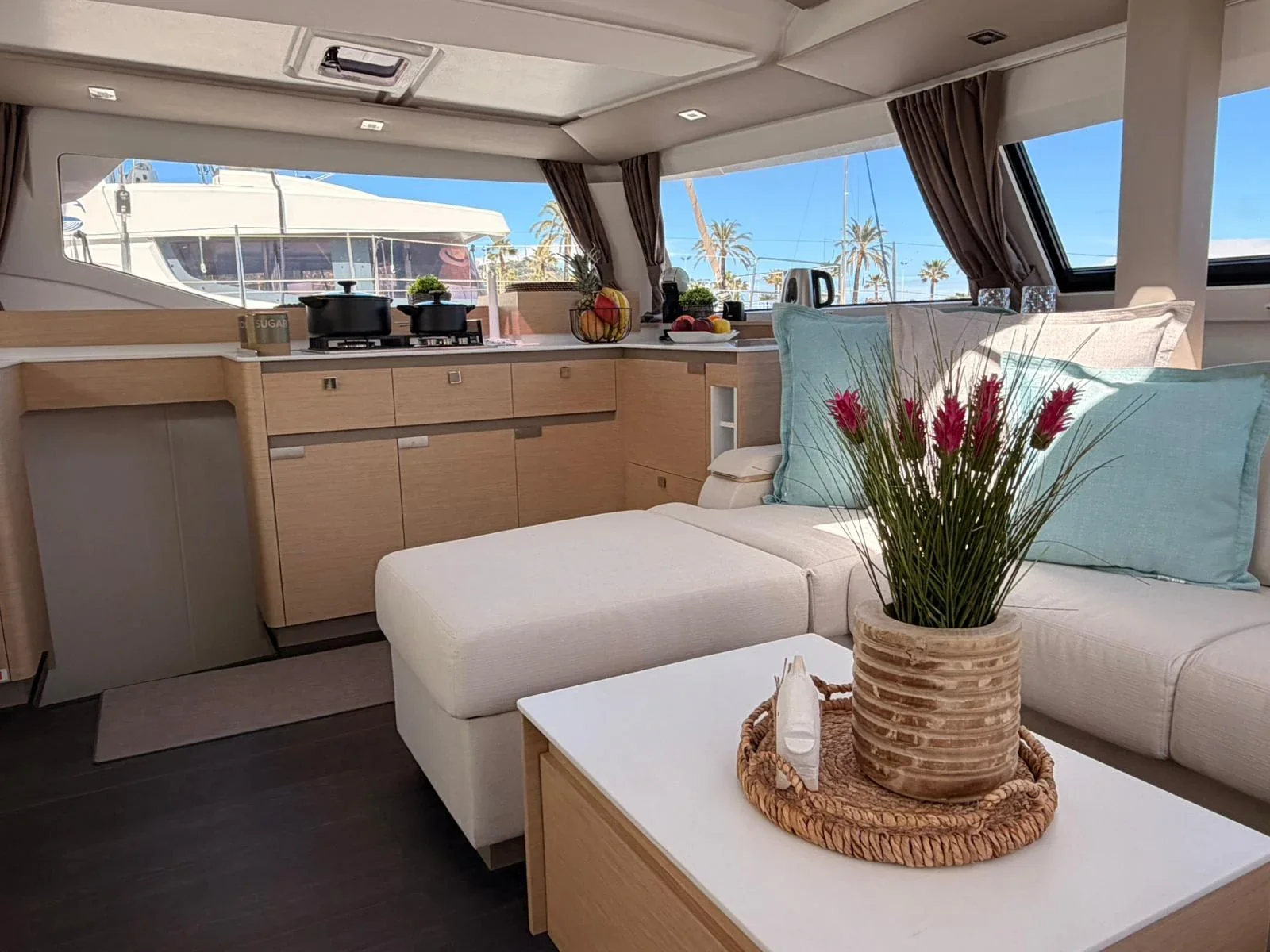 Yacht FOUNTAINE PAJOT Elba 45 - Blu Dolphin - Foto 1